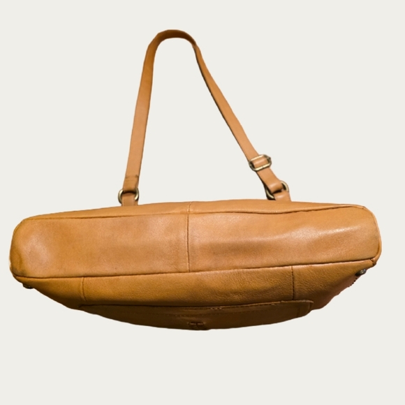 The Sak Heritage Tan Crossbody Bag In Sunrise Leather - Picture 9 of 17